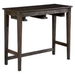 3pc Helbrana Bar Height Dining Set Gray - HOMES: Inside + Out -HOMES: Inside + Out GUEST 989a18a1 84ef 4566 9c45 5780d65c99c0