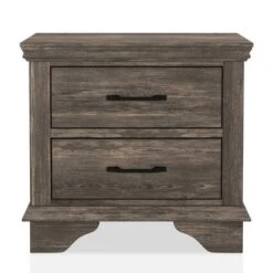 3pc Jacobi Bed With 2 Nightstands Gray - HOMES: Inside + Out -HOMES: Inside + Out GUEST 99864dd4 4db6 4eae a5c7 0c8d34a5bd2e