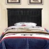 Twin Dakota Adjustable Wood Headboard Black - HOMES: Inside + Out -HOMES: Inside + Out GUEST 9a2dbaef 30af 4a2c 99cf c6c97fd8c25e