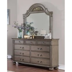 5pc Pennings Traditional Bedroom Set Gray - HOMES: Inside + Out -HOMES: Inside + Out GUEST 9c511e9c b6f8 4227 b390 9cf8bac67233 1