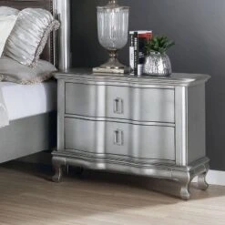 3pc Queen Bentlee Bedroom Set With 2 Nightstands Silver/Warm Gray - HOMES: Inside + Out 16 3pc Queen Bentlee Bedroom Set With 2 Nightstands Silver/Warm Gray - HOMES: Inside + Out -HOMES: Inside + Out GUEST 9d3d8668 5a58 4783 bdcf 9abfeab86528
