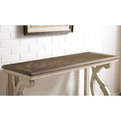 Myrtle Solid Wood Sofa Table Dark Oak - HOMES: Inside + Out -HOMES: Inside + Out GUEST 9e11d0dd 3b77 42df 89bb adaee12bf7fc