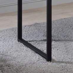 Eriboll Writing Desk With 1 Drawer And USB Plug Sand Black/Natural Tone - HOMES: Inside + Out -HOMES: Inside + Out GUEST 9eab074f 7450 415e 95bb 35ae0214f5d5