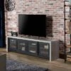 Briggin Industrial TV Stand For TVs Up To 70" Black - HOMES: Inside + Out 2 Briggin Industrial TV Stand For TVs Up To 70" Black - HOMES: Inside + Out -HOMES: Inside + Out GUEST a045e96b 3e95 42a8 b51d b13e5157d9e0