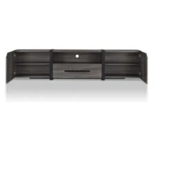 Miran Contemporary TV Stand For TVs Up To 80" - HOMES: Inside + Out