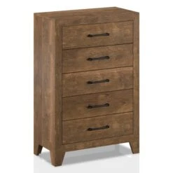 3pc Queen Quail Transitional Bedroom Set Rustic Light Walnut - HOMES: Inside + Out -HOMES: Inside + Out GUEST a21e21ce fb2c 499c ab97 900a721ccd70