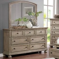 2pc Earl Nightstand And Dresser Set Gray - HOMES: Inside + Out 11 2pc Earl Nightstand And Dresser Set Gray - HOMES: Inside + Out -HOMES: Inside + Out GUEST a2949ed3 4d10 4ffe 948f 044d6bf34439