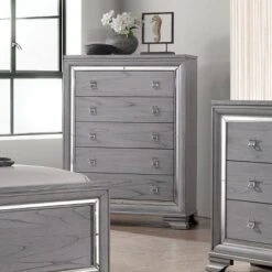 Palmer Chest Light Gray - HOMES: Inside + Out