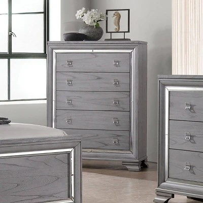 Palmer Chest Light Gray - HOMES: Inside + Out 3 Palmer Chest Light Gray - HOMES: Inside + Out