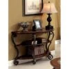 Telmin Traditional Sofa Table Brown Cherry - HOMES: Inside + Out -HOMES: Inside + Out GUEST a3ffd62b a5e2 49be a677 c395915e4e48