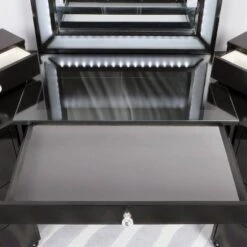 Urman Storage Drawers Vanity Set - HOMES: Inside + Out 11 Urman Storage Drawers Vanity Set - HOMES: Inside + Out -HOMES: Inside + Out GUEST a5074fc3 5761 4718 a224 f8f62e446a2a