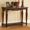 Halbarry Traditional Open Shelf Sofa Table Red - HOMES: Inside + Out -HOMES: Inside + Out GUEST a6f2c27e c23d 4e55 ba44 694287e770e0