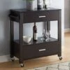 Umberra 2 Drawer Kitchen Cart Red Cocoa - HOMES: Inside + Out 2 Umberra 2 Drawer Kitchen Cart Red Cocoa - HOMES: Inside + Out -HOMES: Inside + Out GUEST a85c2910 74d6 4646 b41b 99967cfa6f05