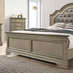 3pc Kritan Bed With 2 Nightstands Antique Warm Gray - HOMES: Inside + Out 13 3pc Kritan Bed With 2 Nightstands Antique Warm Gray - HOMES: Inside + Out -HOMES: Inside + Out GUEST a88fbaf3 b3a5 4504 b02a 46c155905fb9