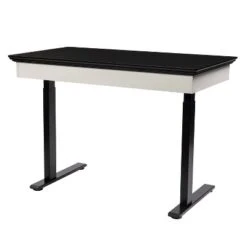 47" Losondo Transitional Height Adjustable Desk With USB Ports - HOMES: Inside + Out -HOMES: Inside + Out GUEST a8a19656 062a 46a2 846c b0c21cd7352a