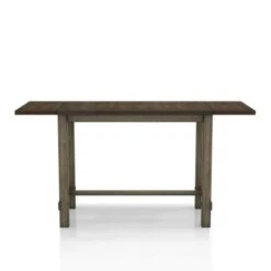 70" Entera Expandable Counter Height Dining Table Dark Walnut/Chestnut - HOMES: Inside + Out -HOMES: Inside + Out GUEST a95697fe d3f2 4f4f 946c 861b2fb0b54e
