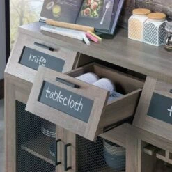 Sage 4 Drawer Buffet - HOMES: Inside + Out -HOMES: Inside + Out GUEST aa71b9a1 e129 4618 860a cca3fd766b79