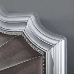 3pc Queen Bentlee Bedroom Set With 2 Nightstands Silver/Warm Gray - HOMES: Inside + Out 21 3pc Queen Bentlee Bedroom Set With 2 Nightstands Silver/Warm Gray - HOMES: Inside + Out -HOMES: Inside + Out GUEST aab7c0d0 f15b 454a 93bc 58ee873e1444