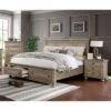 2pc Queen Earl Bedroom Set With Nightstand Gray - HOMES: Inside + Out -HOMES: Inside + Out GUEST ab2cd932 1c55 4ac2 a679 26b43b85a175