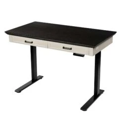 47" Losondo Transitional Height Adjustable Desk With USB Ports - HOMES: Inside + Out -HOMES: Inside + Out GUEST ab381ad8 7b70 4641 bc95 322c8c3acf89