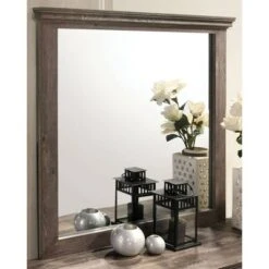 2pc Jacobia 6 Drawer Dresser And Mirror Set Gray - HOMES: Inside + Out -HOMES: Inside + Out GUEST ab690fa4 fee3 4e67 a601 ee3e46663de5