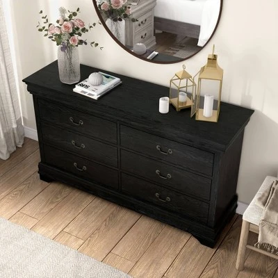 Sliver 6 Drawer Dresser - HOMES: Inside + Out 11 Sliver 6 Drawer Dresser - HOMES: Inside + Out - Image 9