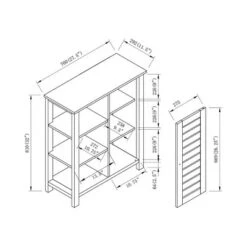 Bednar Storage Accent Cabinet White Oak - HOMES: Inside + Out -HOMES: Inside + Out GUEST b01fb20f 0088 4f99 814d defae321a7e3
