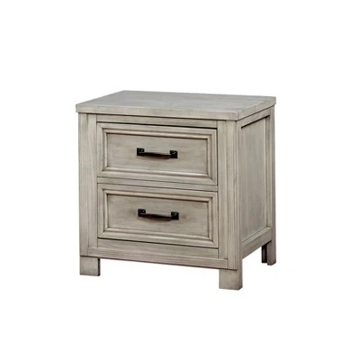 Veda 2 Drawers Nightstand - HOMES: Inside + Out 7 Veda 2 Drawers Nightstand - HOMES: Inside + Out - Image 5