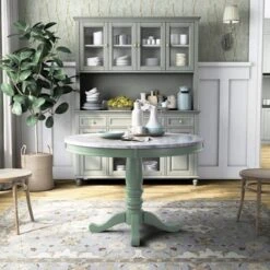 Kennegad Round Dining Table - HOMES: Inside + Out -HOMES: Inside + Out GUEST b07b2a58 8cd9 406d b973 a5b3f5932488