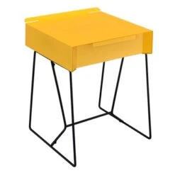 Loftis Modern Style Side Table - HOMES: Inside + Out -HOMES: Inside + Out GUEST b09d038c 2570 45d4 8f25 97d78f3fe9be