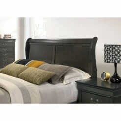 6pc Sliver Sleigh Bedroom Set - HOMES: Inside + Out -HOMES: Inside + Out GUEST b0e3534d 93c6 4181 a6af 56d3fd88f80b