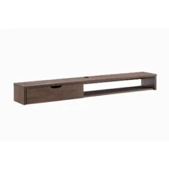 Roundhouse 1 Drawer Floating Console Fits Tv's Up To 65" - HOMES: Inside + Out -HOMES: Inside + Out GUEST b18b2a74 b341 4f32 b0e4 e0840b793d8a