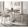 5pc Holmsteed Counter Height Dining Set Cremini Brown/Antique White - HOMES: Inside + Out -HOMES: Inside + Out GUEST b34dd2af f1c8 4e98 8e2a 496d4964fefc