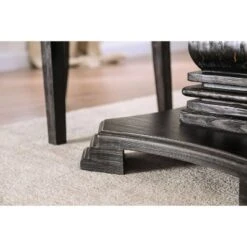 Buckley Round Dining Table White/Black - HOMES: Inside + Out 21 Buckley Round Dining Table White/Black - HOMES: Inside + Out -HOMES: Inside + Out GUEST b3b14cbc 9360 4892 8cc6 55d562aa5db5