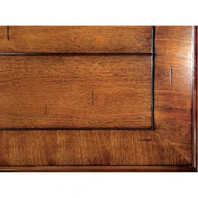 Jameson Country Style Extendable Dining Table Black/Oak - HOMES: Inside + Out 4 Jameson Country Style Extendable Dining Table Black/Oak - HOMES: Inside + Out - Image 2