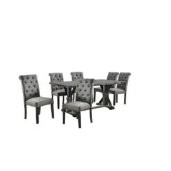 7pc Hepburn Dining Set - HOMES: Inside + Out -HOMES: Inside + Out GUEST b522e7e2 f7f8 49fc abfd f61a775f9aff
