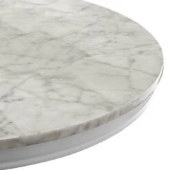 Kennegad Round Dining Table White - HOMES: Inside + Out -HOMES: Inside + Out GUEST b6e0e5f3 2849 4771 9bac cdf47f2fccc0