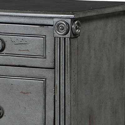 Latimer Traditional 5 Drawer Slim Chest - HOMES: Inside + Out 4 Latimer Traditional 5 Drawer Slim Chest - HOMES: Inside + Out - Image 2