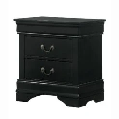 Sliver 2 Drawer Nightstand - HOMES: Inside + Out -HOMES: Inside + Out GUEST b7c49bdd c027 46d0 9d7d 04c43aa7bee5