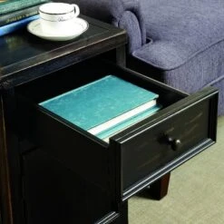Brody Side Table Black - HOMES: Inside + Out -HOMES: Inside + Out GUEST b95215ab 6c21 4f0e 8bc3 a67835c0c778