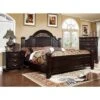3pc California King Pennings Traditional Bed Set And Nightstand With Chest Dark Walnut - HOMES: Inside + Out 1 3pc California King Pennings Traditional Bed Set And Nightstand With Chest Dark Walnut - HOMES: Inside + Out -HOMES: Inside + Out GUEST ba684e56 96ce 46e2 b940 a5dcf8b256a6