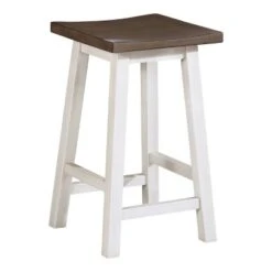 3pc Helbrana Bar Height Dining Set White/Gray - HOMES: Inside + Out -HOMES: Inside + Out GUEST bca1114c cf9c 434e bc90 7cdf9d2059f3