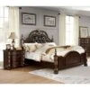 2pc Queen Mullberry Traditional Bedroom Set Brown Cherry/Espresso - HOMES: Inside + Out -HOMES: Inside + Out GUEST bd05206d 39d2 459c 9816 36edf1f49553