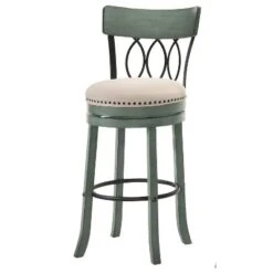 Set Of 2 29" Darlowe Swivel Counter Height Barstools - HOMES: Inside + Out -HOMES: Inside + Out GUEST bd5d620f 4969 438b a0c6 dbe1cd09e3c8