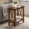 Pluff 1 Shelf Side Table - HOMES: Inside + Out -HOMES: Inside + Out GUEST be5d4418 a7ac 4d43 a681 1606689c0026