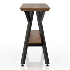 Mafi Open Shelf Console Table Black - HOMES: Inside + Out -HOMES: Inside + Out GUEST bf4b128d 5a18 4397 af89 518c246ba5e9