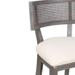 Roben Woven Cane Back Counter Height Barstools - HOMES: Inside + Out -HOMES: Inside + Out GUEST bf8c2e89 46b4 4ecd 95d2 26df2ecdd2ba