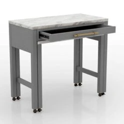 5pc Gardenside Expandable Counter Height Dining Table Set White/Light Gray/Beige - HOMES: Inside + Out 12 5pc Gardenside Expandable Counter Height Dining Table Set White/Light Gray/Beige - HOMES: Inside + Out -HOMES: Inside + Out GUEST c002e33c e3ab 4beb 8aeb 6d2f3aafeeda