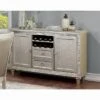 Jenra 2 Drawer Buffet Server Champagne - HOMES: Inside + Out -HOMES: Inside + Out GUEST c0110443 6d68 4856 879e 9de86cee6142