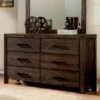Hayes 6 Drawer Dresser Light Brown/Dark Gray - HOMES: Inside + Out -HOMES: Inside + Out GUEST c04834d7 e277 481a 99ef bd62e6fc1ffd